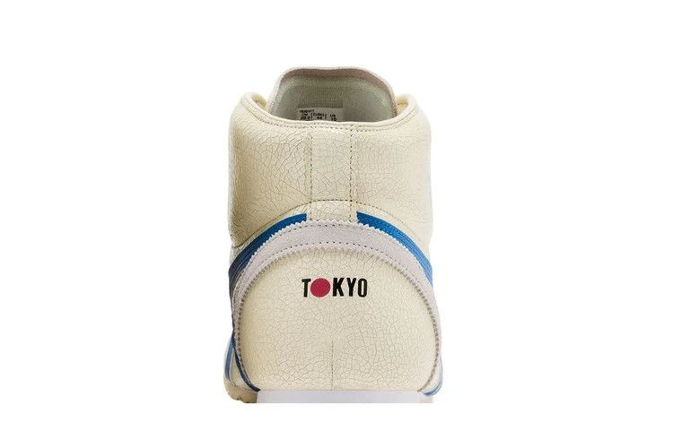 Кроссовки Onitsuka Tiger Mexico Mid Runner 'White Blue'