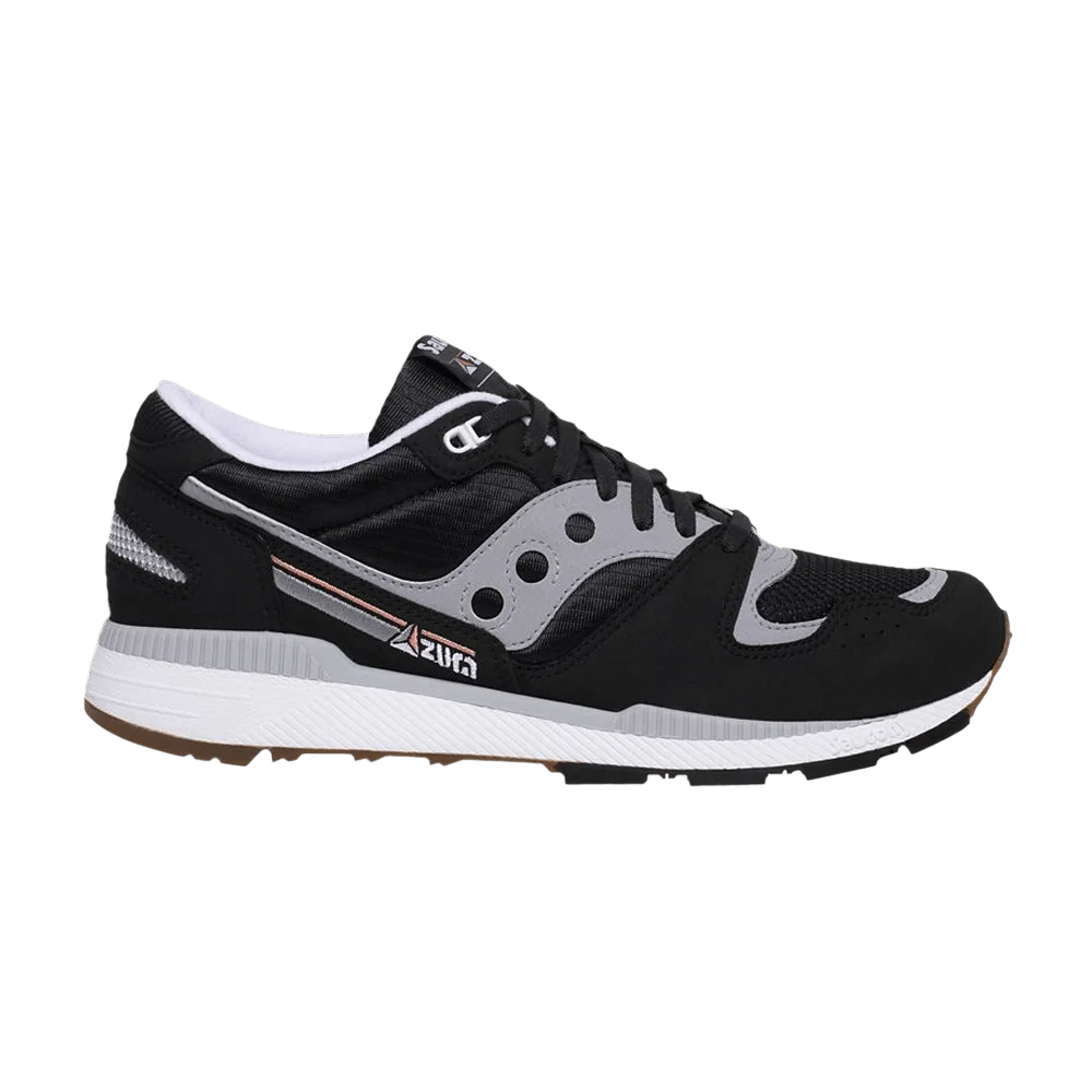 Krossovki-Saucony-Azura-Black-Grey