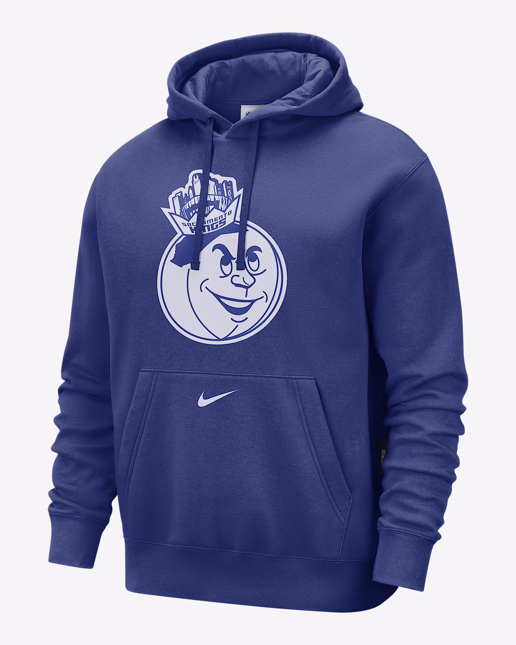 Мужское худи Nike NBA Sacramento Kings Club City Edition Rush Blue
