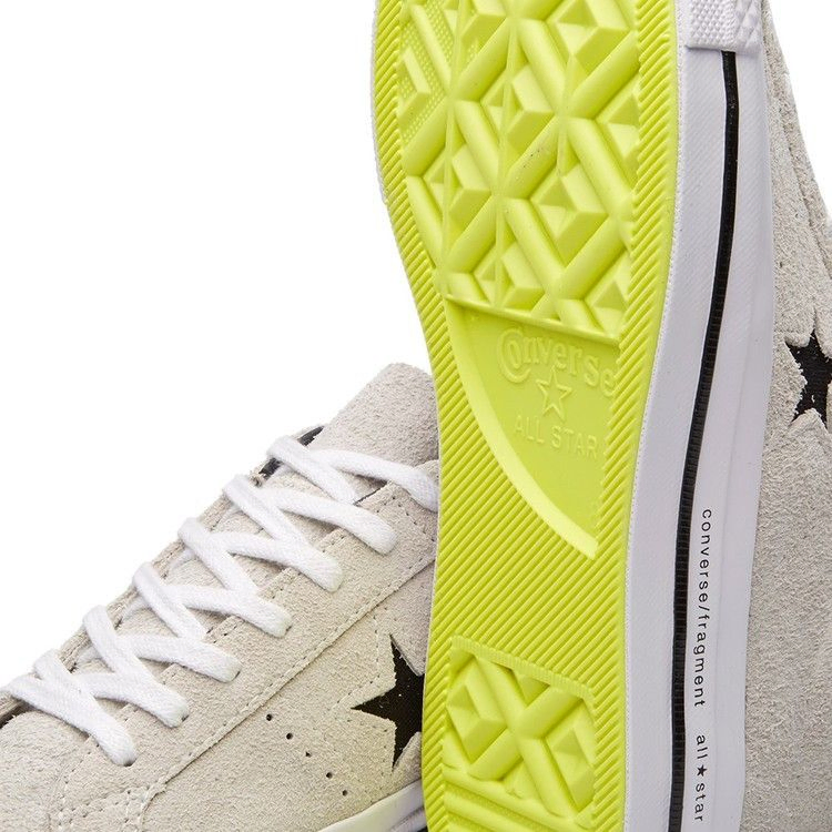 Кроссовки Fragment Design x Converse One Star 74 'Grey'