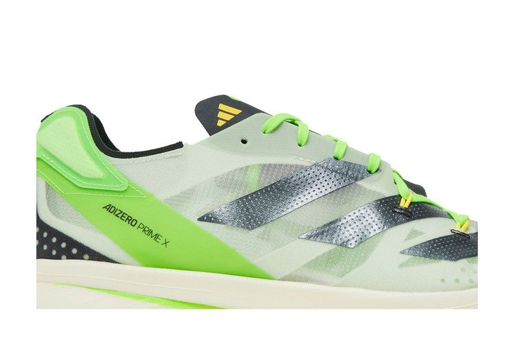 Кроссовки adidas Adizero Prime X 'Linen Green Black'
