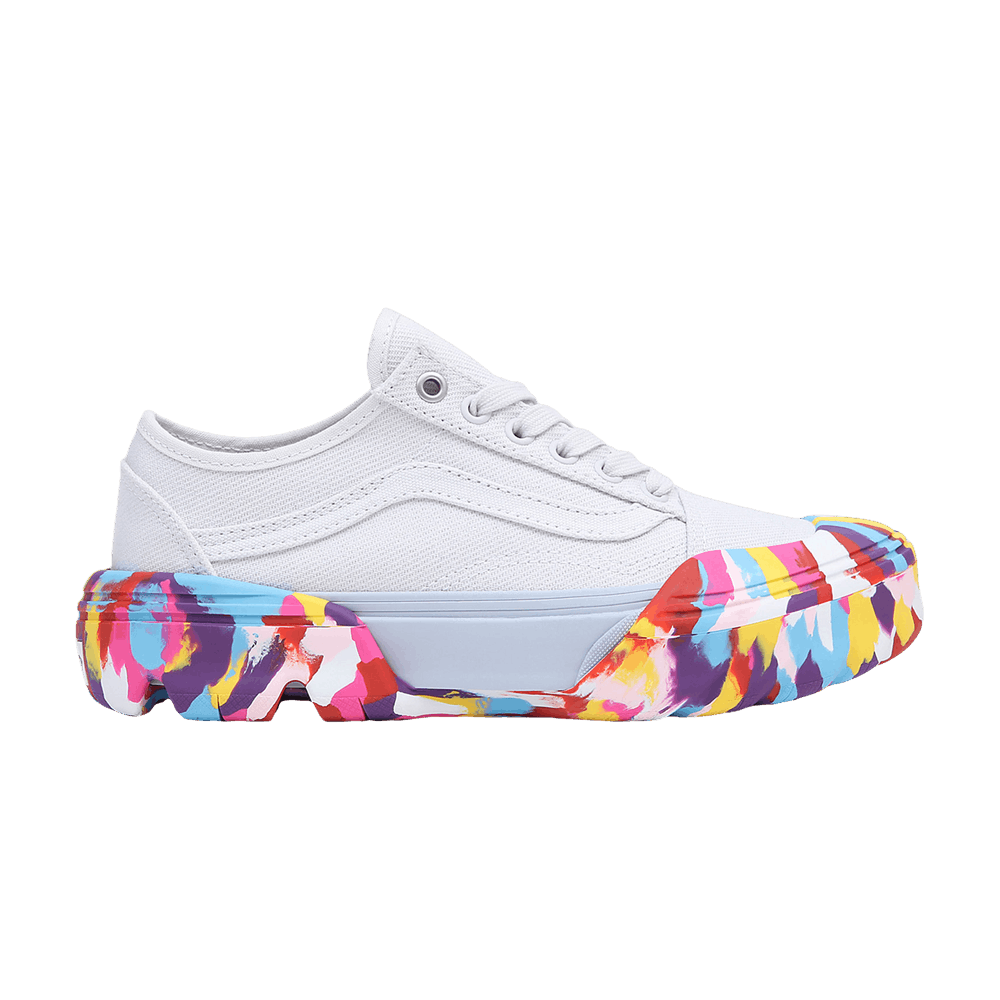 Кроссовки Vans Old Skool Tapered Modular 'Rainbow Swirl'