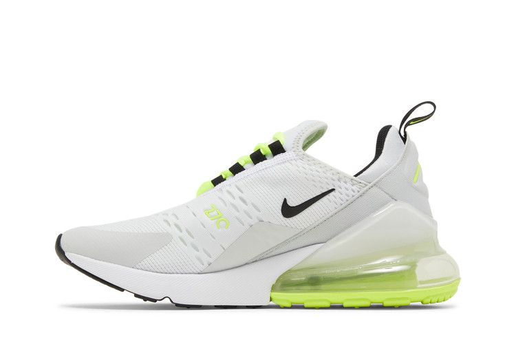 Кроссовки Nike Air Max 270 GS 'Pure Platinum Volt'