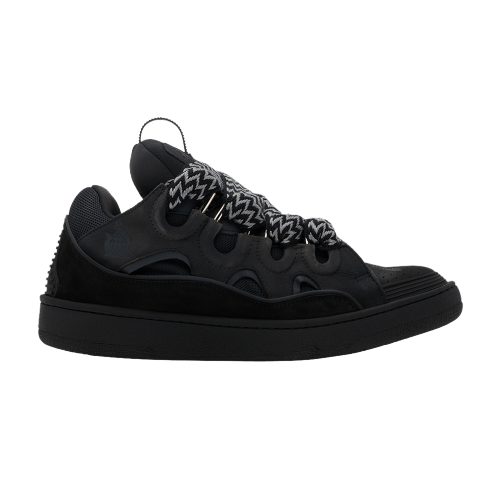 Кроссовки Lanvin Curb Sneakers 'Anthracite Black' SSENSE Exclusive