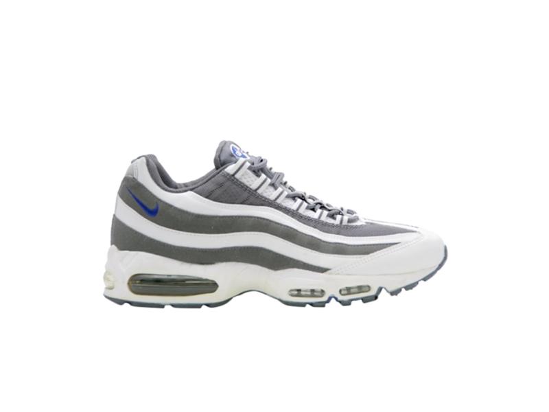 Кроссовки Nike Air Max 95 White Sport Royal Light Graphite