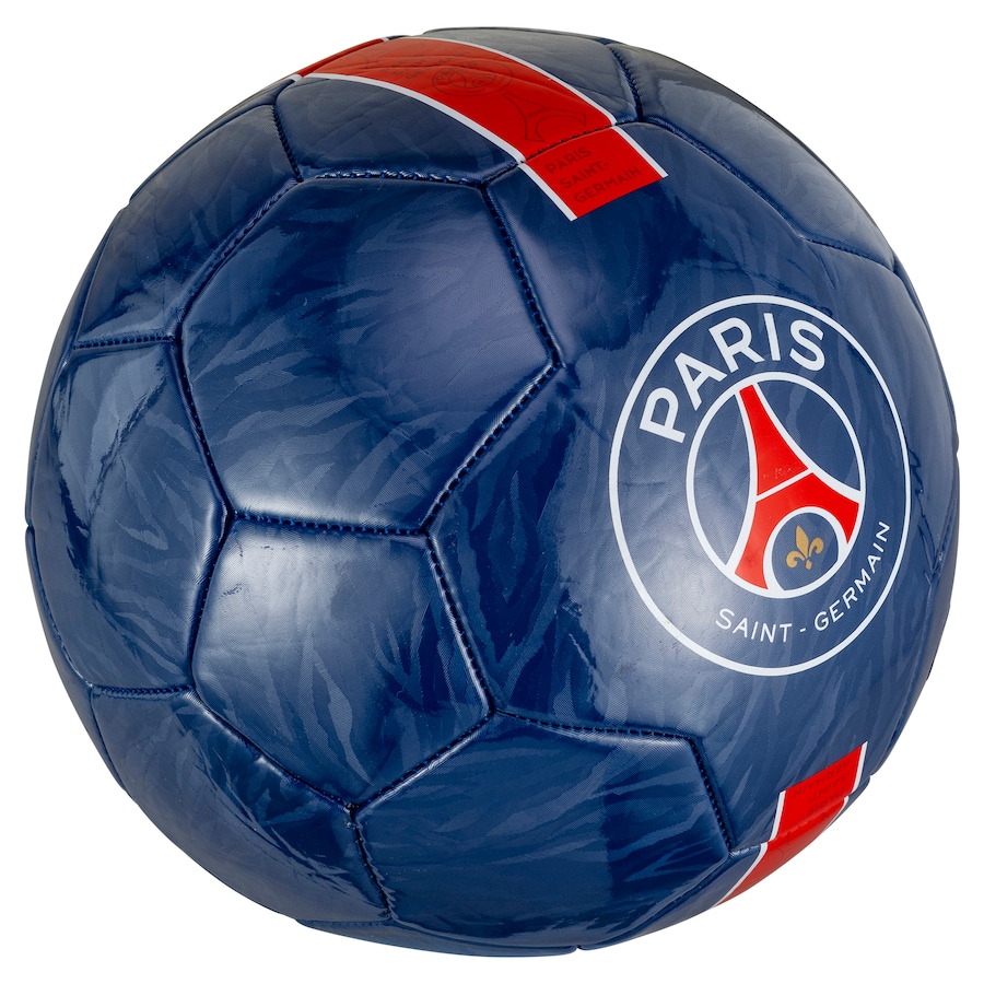 Футбольный мяч PSG Logo Football - Blue - Size 5