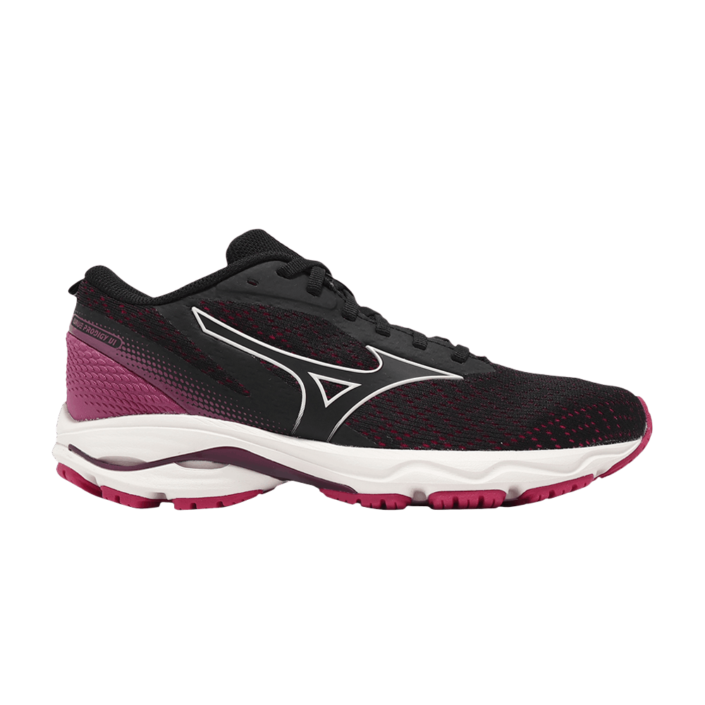 Кроссовки Mizuno Wmns Wave Prodigy 6 'Black Azalea'