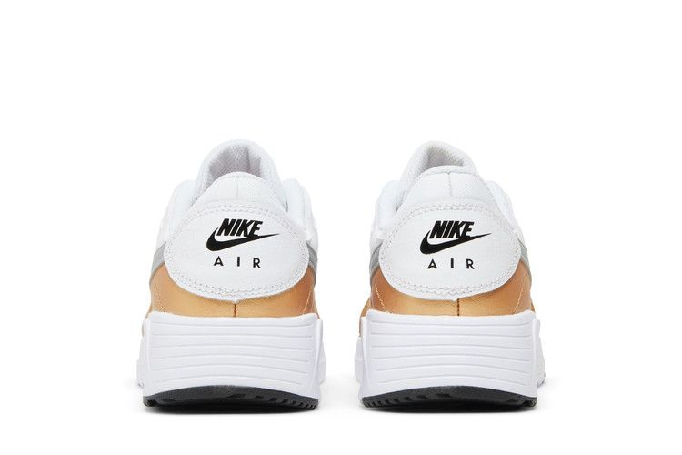 Кроссовки Nike Wmns Air Max SC 'White Metallic Gold'