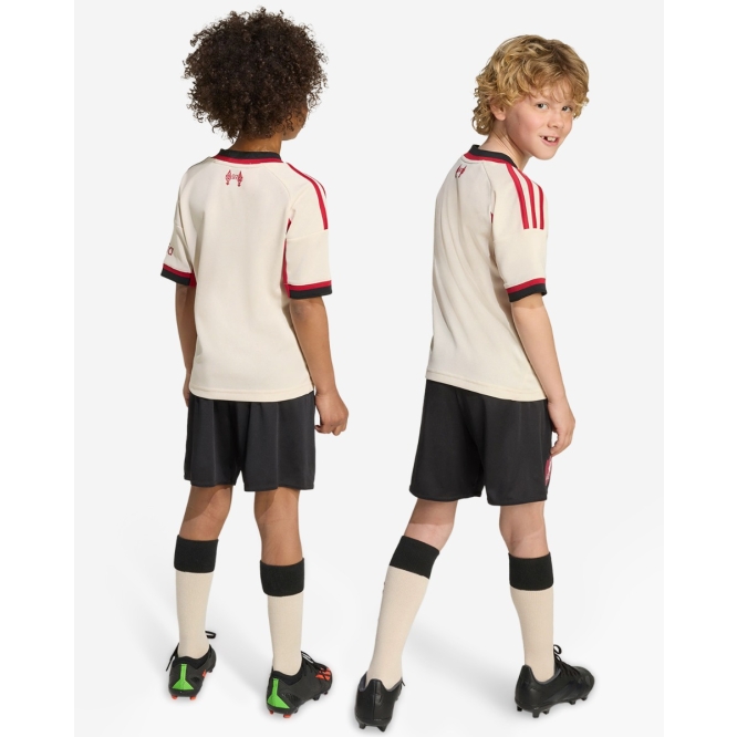 Детская Футбольная форма Liverpool FC adidas Kids 25/26 Away Mini Kit