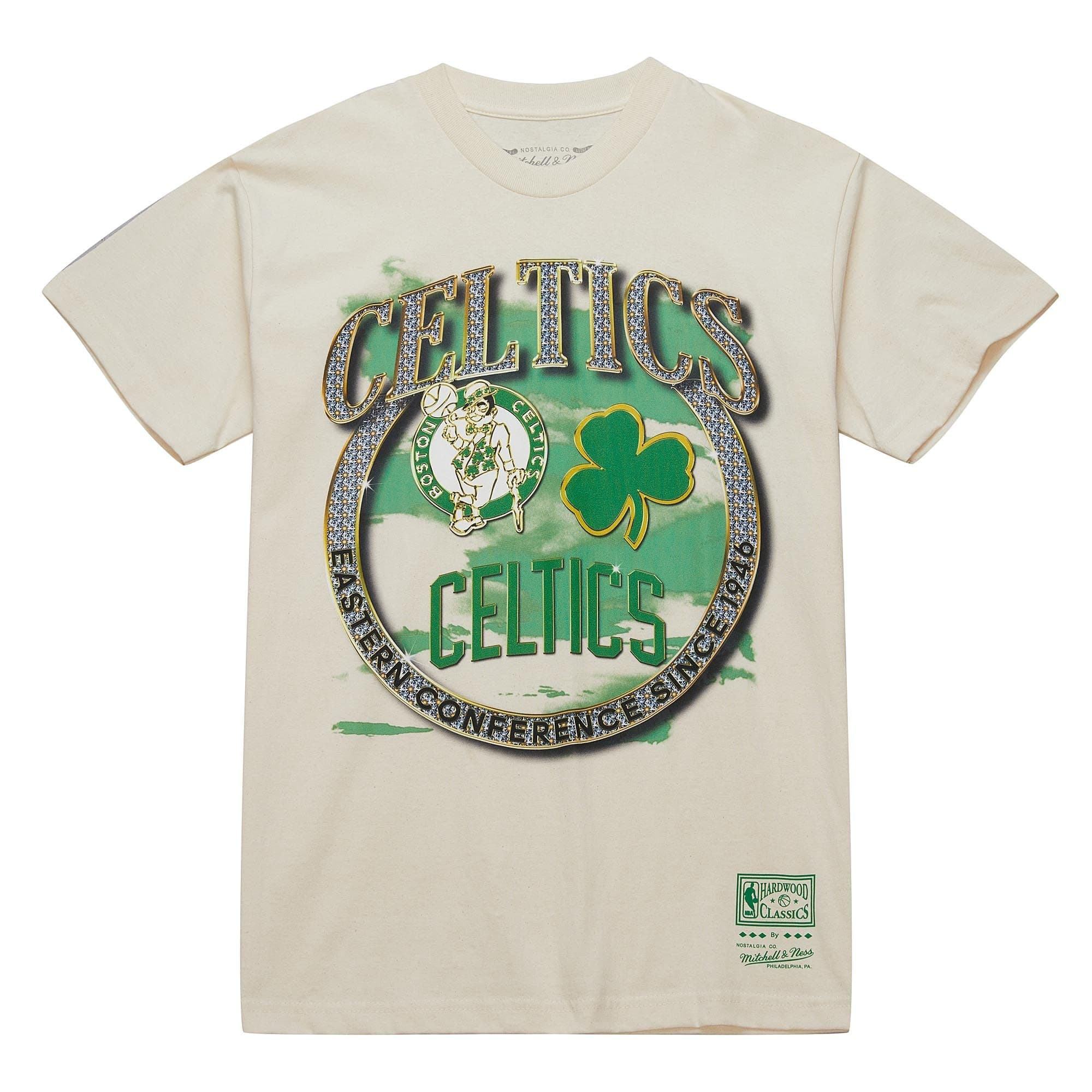 Футболка Mitchell & Ness Crown Jewels SS HWC Boston Celtics T-Shirt