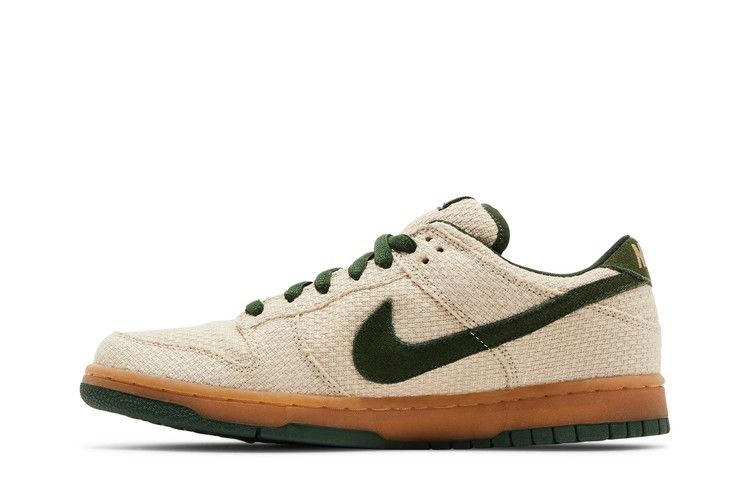 Кроссовки Nike Dunk Low Pro SB 'Green Hemp'