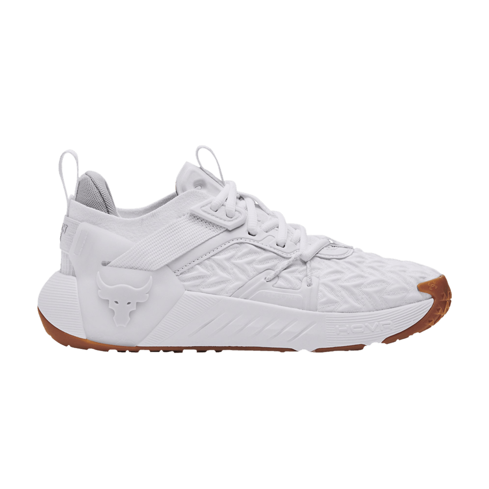Кроссовки Under Armour Wmns Project Rock 6 'White Halo Grey'