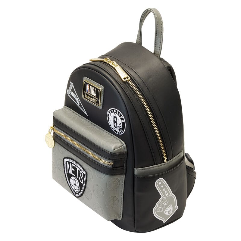Рюкзак NBA Brooklyn Nets Patch Icons Mini Backpack