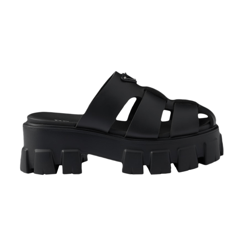 Кроссовки Prada Wmns Monolith Mule 'Black'