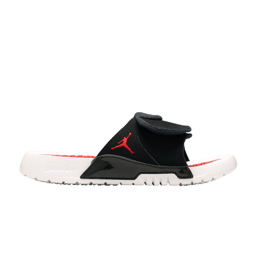 Кроссовки Air Jordan Hydro 11 Retro Slides GS 'Bred'