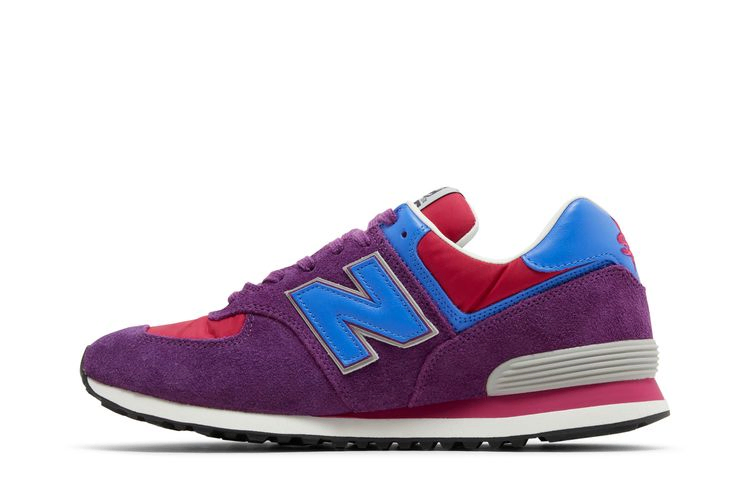 Кроссовки Stray Rats x New Balance 574 'Purple Blue'