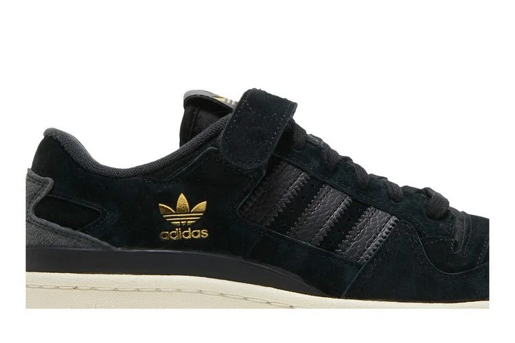 Кроссовки Adidas Forum 84 Low 'Black White'