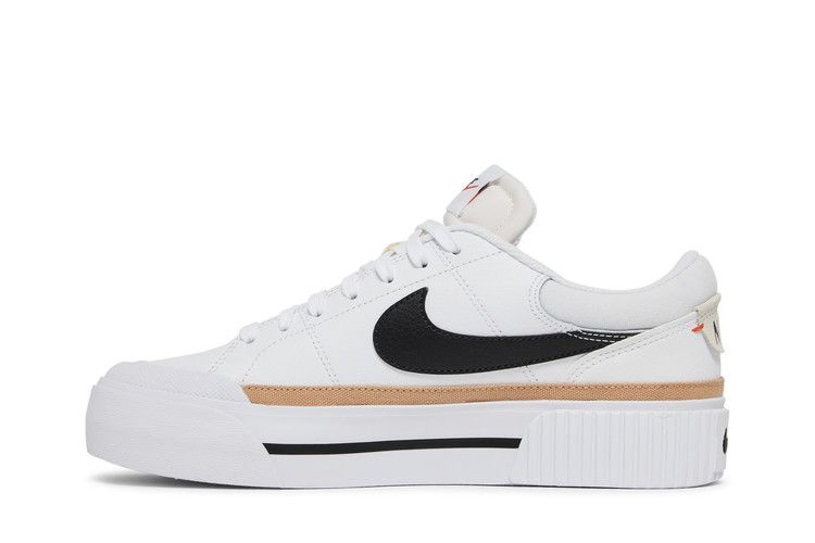Кроссовки Nike Wmns Court Legacy Lift 'White Hemp'