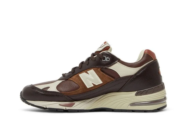 Кроссовки New Balance 991 Made in England 'French Roast'