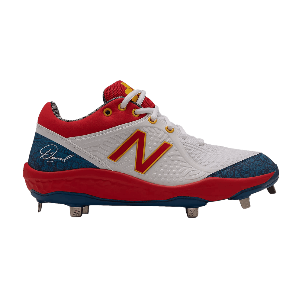 Кроссовки New Balance David Sunflower Seeds x Fresh Foam 3000v5 'White Red'