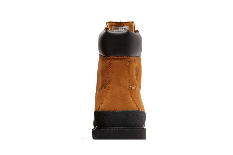Timberland 6 Inch Premium Rubber Toe Boot 'Wheat Black'