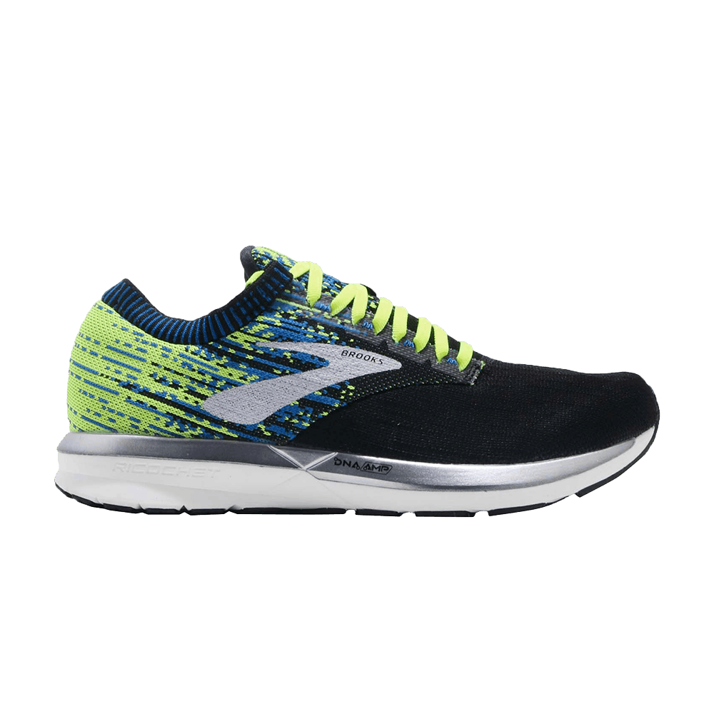 Кроссовки Brooks Ricochet 'Nightlife Blue'