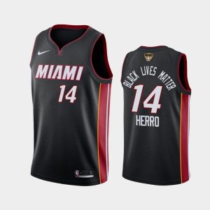 2020-NBA-Finals-Bound-Miami-Heat-Tyler-Herro-14-Black-BLM-Icon-300x300