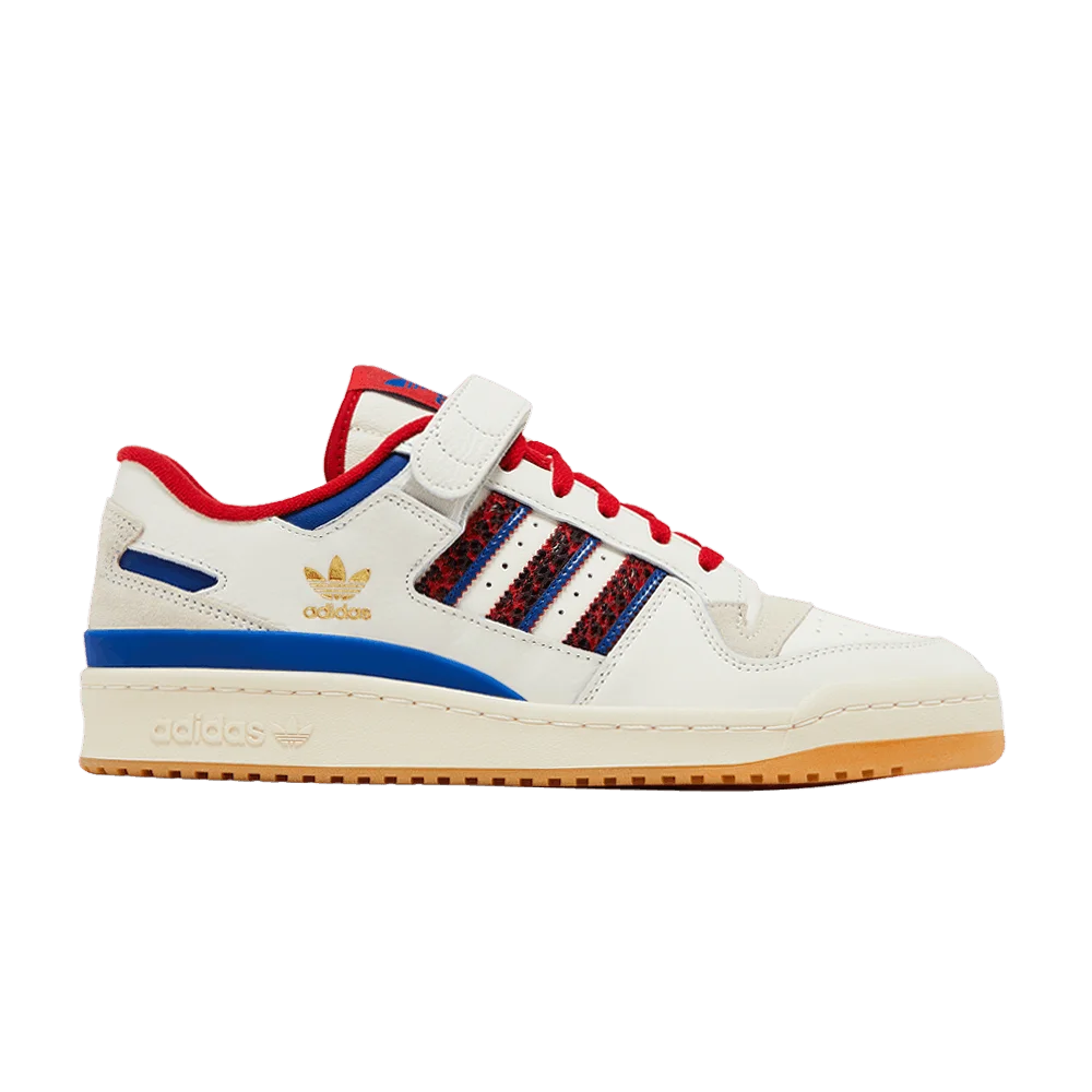 Кроссовки adidas Forum 84 Low 'Off White Scarlet Snakeskin'
