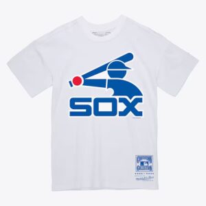 Mitchell-Ness-White-Chicago-White-Sox-Basic-Logo-T-Shirt-300x300
