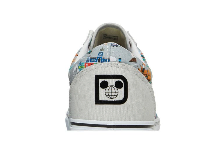 Disney x Vans Old Skool '50th Anniversary - Disney Park Map'