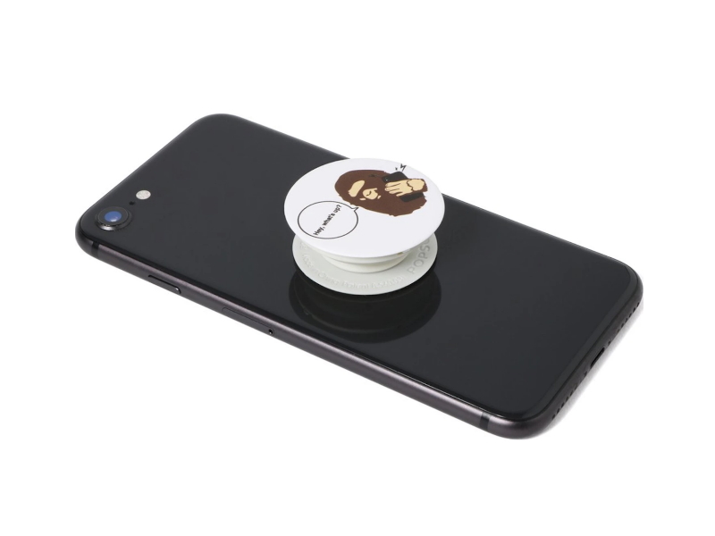 BAPE-Ape-Head-Popsockets-White-1