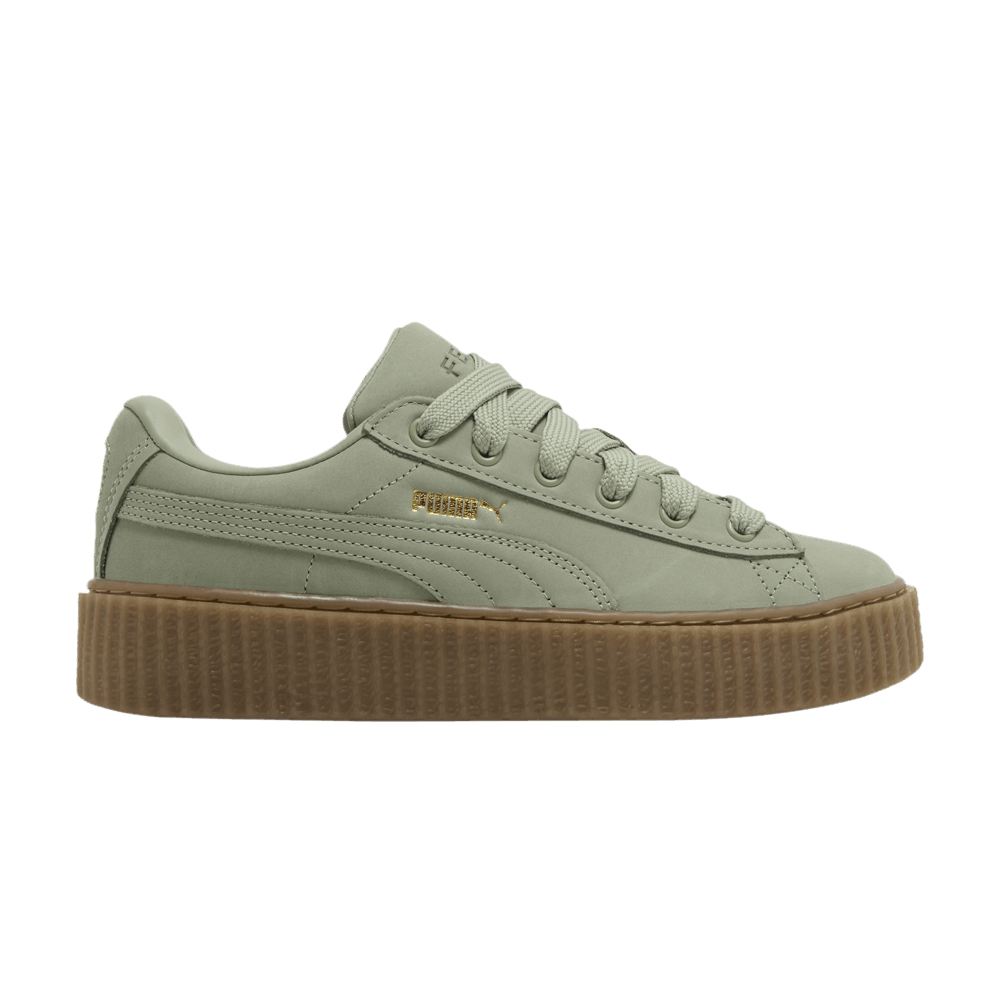 Кроссовки Women's Fenty x Puma Creeper Phatty 'Earth Tone Pack - Green Fog'
