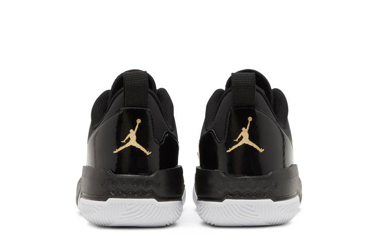 Кроссовки Air Jordan One Take 4 'Black Metallic Gold'