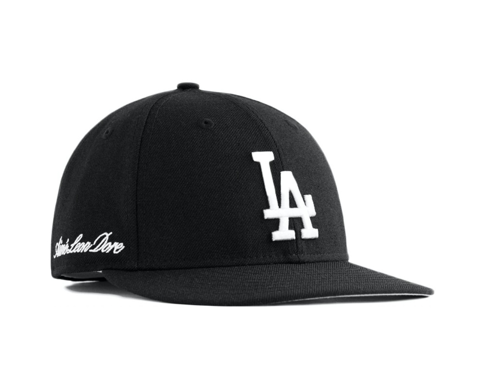 Кепка Aime Leon Dore x New Era Dodgers Hat Black