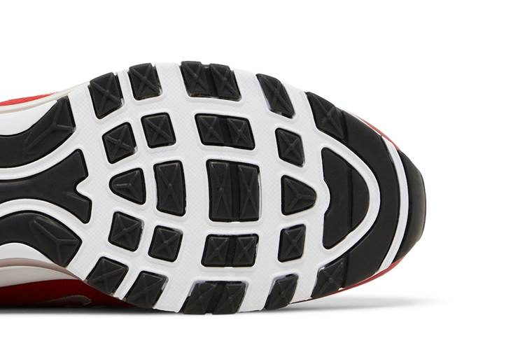 Кроссовки Nike Air Max 97 SE GS 'Black Varsity Red'