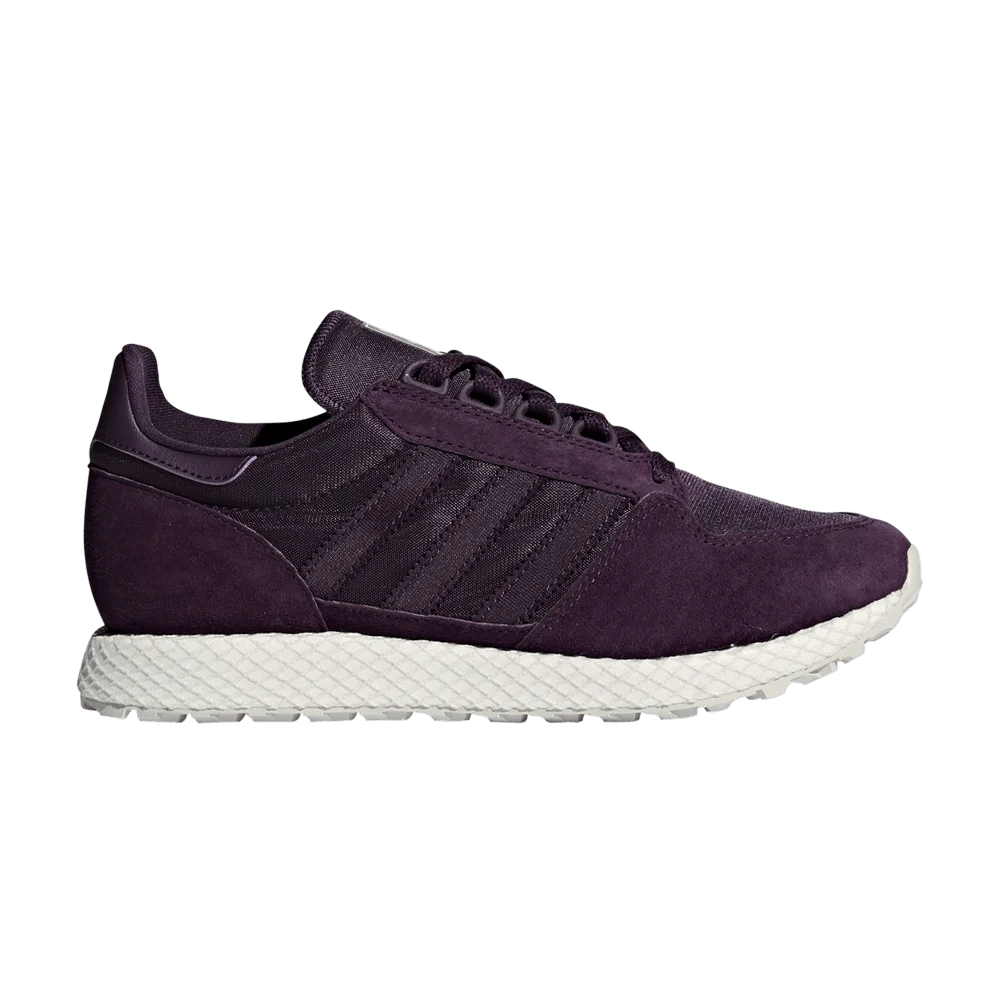 Krossovki-Adidas-Wmns-Forest-Grove-Red-Night