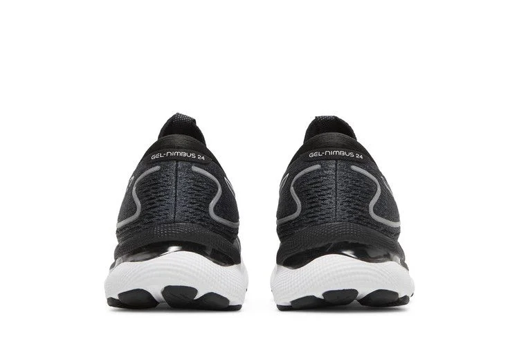 Кроссовки Asics Gel Nimbus 24 'Black White'