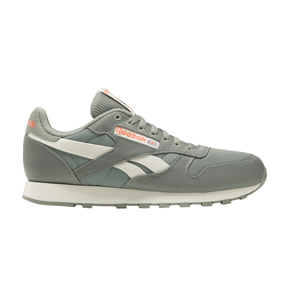 Кроссовки Reebok Classic Leather 'Harmony Green'