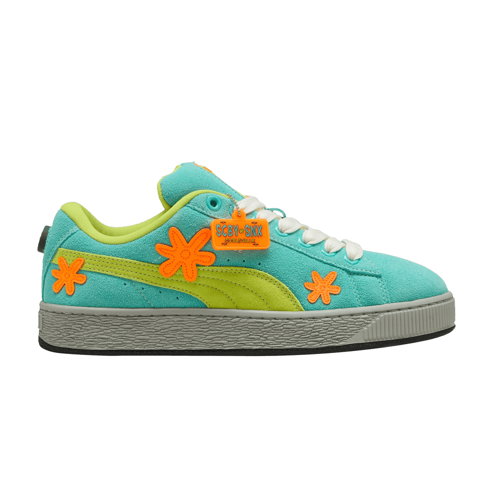 Кроссовки Puma Scooby-Doo x Suede XL 'Mystery Machine'