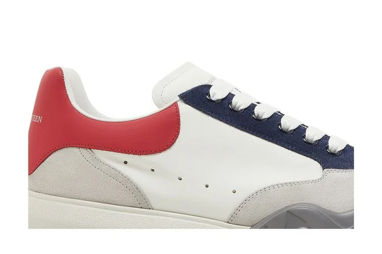 Кроссовки Alexander McQueen Court Trainer 'White Multi-Color'