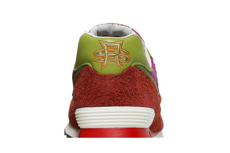 Кроссовки Stray Rats x New Balance 574 'Red'