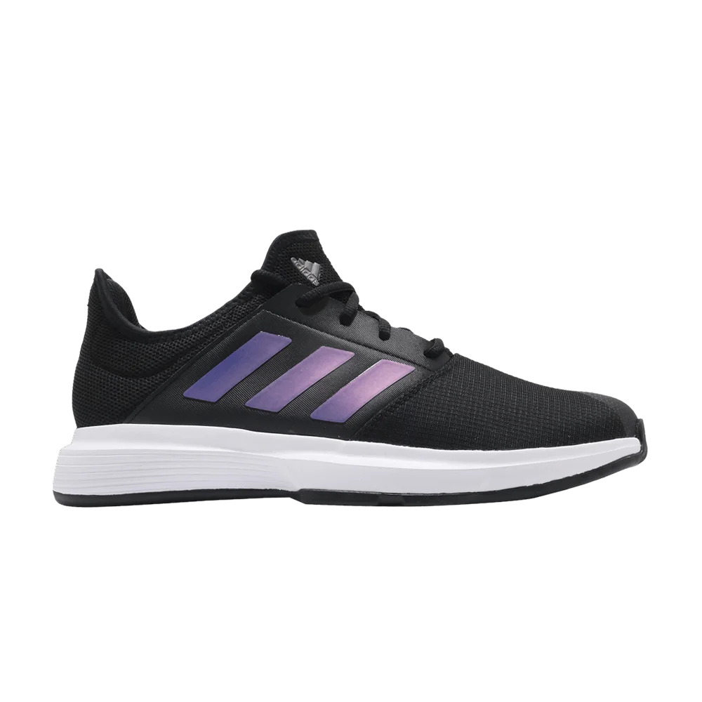 Krossovki-Adidas-GameCourt-Black-White
