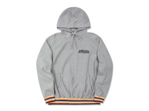 Awake-Blocked-Logo-with-Stripe-Rib-Hoodie-Heather-Grey-300x225