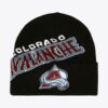 Mitchell-Ness-Black-Colorado-Avalanche-Cricket-Cuffed-Knit-Hat-100x100