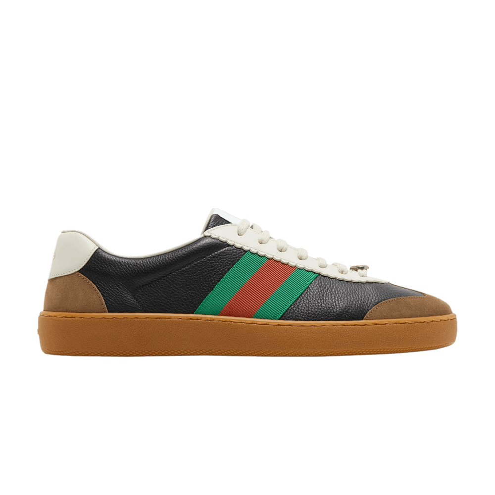 Кроссовки Gucci G74 Web Low 'Black'