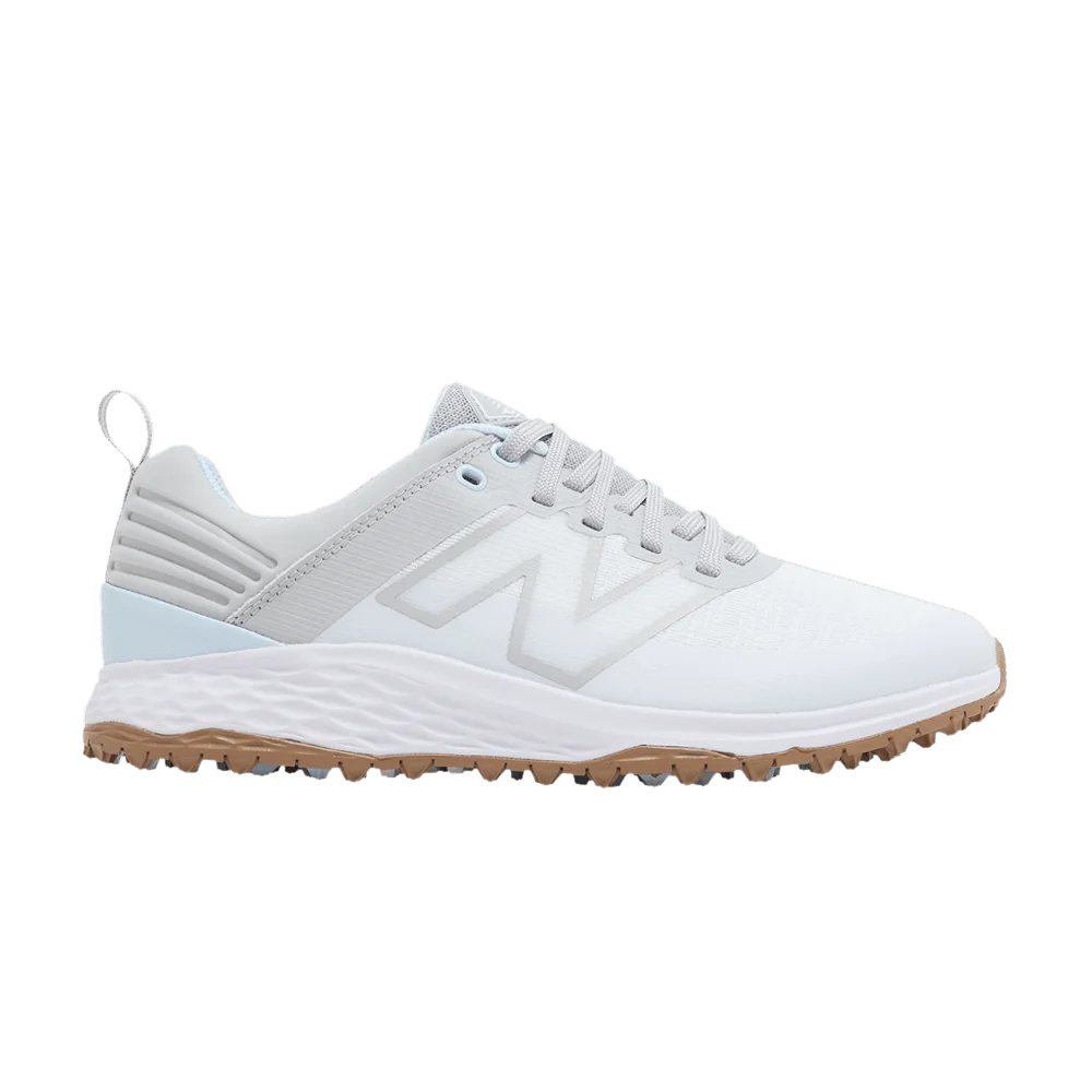 Кроссовки New Balance Wmns Fresh Foam Contend v2 Golf 'White Grey'