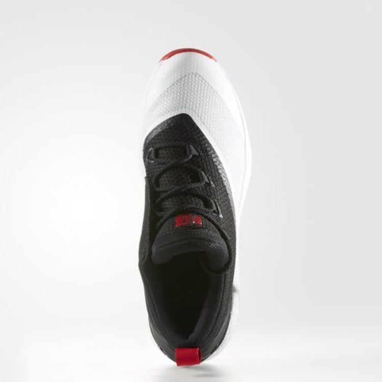 Кроссовки Adidas Crazylight Boost 2.5 Low 'Core Black Scarlet'