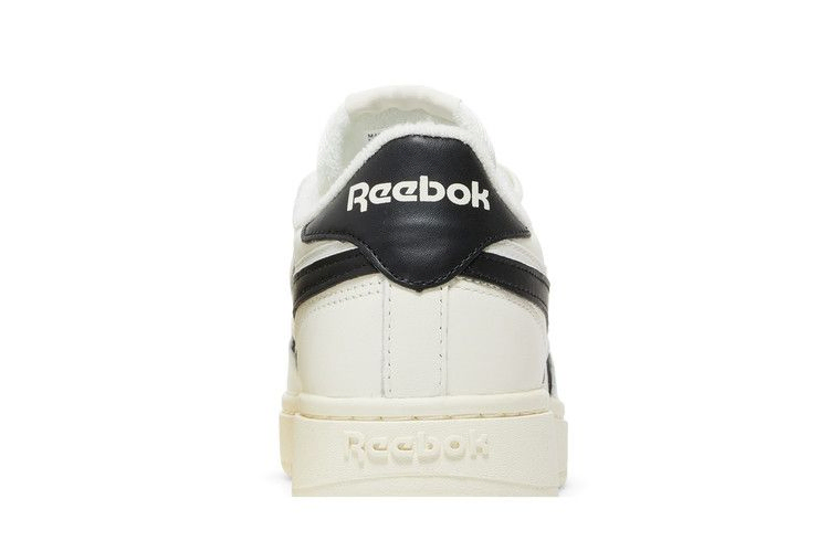 Кроссовки Reebok Wmns Club C Double 'Chalk Black'