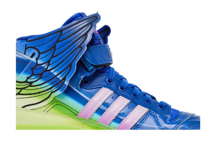 Кроссовки Jeremy Scott x adidas Forum Wings 4.0 'Motorsport'