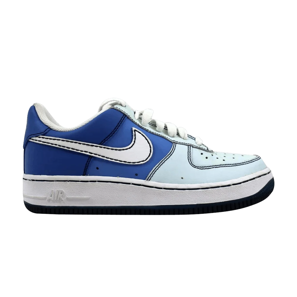 Кроссовки Nike Air Force 1 GS 'Glacier Blue'